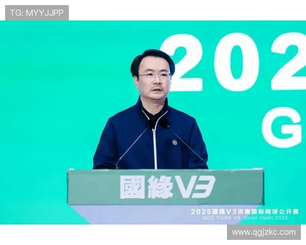 2025济南国际网球公开赛盛大开幕激发城市体育新活力动能绽放